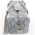 Dior CD diamond 2Way Handtasche aus PVC & Leder in Grau - Ansicht 5