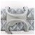 Dior CD diamond 2Way Handtasche aus PVC & Leder in Grau - Ansicht 6