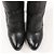 Bottes cuissardes Stuart Weitzman Vidaland 100mm en Noir, Taille 39.5 EU Beige - vue 11