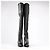 Bottes cuissardes Stuart Weitzman Vidaland 100mm en Noir, Taille 39.5 EU Beige - vue 4