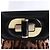 Bulgari Borsa 2Way Bvlgari Isabella Rossellini Leopard in vitello con stampa leopardata x pelle Nero x Marrone - vista 11