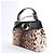 Bulgari Borsa 2Way Bvlgari Isabella Rossellini Leopard in vitello con stampa leopardata x pelle Nero x Marrone - vista 2