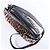 Bulgari Borsa 2Way Bvlgari Isabella Rossellini Leopard in vitello con stampa leopardata x pelle Nero x Marrone - vista 6