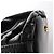 Borsa a tracolla Louis Vuitton Surya XL Monogram Mahina in pelle verniciata Nera M95796 - vista 10