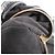 Borsa a tracolla Louis Vuitton Surya XL Monogram Mahina in pelle verniciata Nera M95796 - vista 14