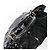 Borsa a tracolla Louis Vuitton Surya XL Monogram Mahina in pelle verniciata Nera M95796 - vista 6