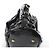 Borsa a tracolla Louis Vuitton Surya XL Monogram Mahina in pelle verniciata Nera M95796 - vista 8