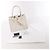 Sac à épaule 2Way Prada Bibliothèque en cuir blanc - vue 14