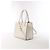 Sac à épaule 2Way Prada Bibliothèque en cuir blanc - vue 2