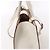 Sac à épaule 2Way Prada Bibliothèque en cuir blanc - vue 4