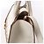 Sac à épaule 2Way Prada Bibliothèque en cuir blanc - vue 5