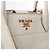Sac à épaule 2Way Prada Bibliothèque en cuir blanc - vue 6