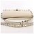 Borsa a tracolla Rockstud Small in pelle grana Valentino Garavani in Beige - vista 12
