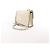 Borsa a tracolla Rockstud Small in pelle grana Valentino Garavani in Beige - vista 3