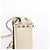Borsa a tracolla Rockstud Small in pelle grana Valentino Garavani in Beige - vista 8