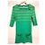 Sonia Rykiel Apfelgrünes Mini Strickkleid - Ansicht 10