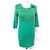 Sonia Rykiel Apfelgrünes Mini Strickkleid - Ansicht 4