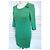 Sonia Rykiel Apfelgrünes Mini Strickkleid - Ansicht 9