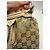Gucci Princy Borsa Boston in tela monogram Marrone Beige - vista 12