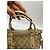 Gucci Princy Borsa Boston in tela monogram Marrone Beige - vista 7