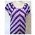Sonia Rykiel Mini-Kleid aus feiner Strickwolle Lila - Ansicht 14