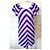 Sonia Rykiel Mini-Kleid aus feiner Strickwolle Lila - Ansicht 4