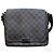 Louis Vuitton District NM Messenger Damier Graphite PM Castaño - vista 2