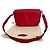 Valentino Garavani Borsa a spalla VLogo Pelle Rossa Rosso