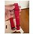 Valentino Garavani Borsa a spalla VLogo Pelle Rossa Rosso - vista 15