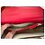 Valentino Garavani Borsa a spalla VLogo Pelle Rossa Rosso - vista 18