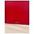 Valentino Garavani Borsa a spalla VLogo Pelle Rossa Rosso - vista 6
