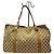 Gucci GG Monogramm Canvas Shopper Braun Beige