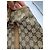 Gucci GG Monogramm Canvas Shopper Braun Beige - Ansicht 17