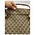 Gucci GG Monogramm Canvas Shopper Braun Beige - Ansicht 18