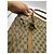 Gucci GG Monogramm Canvas Shopper Braun Beige - Ansicht 19