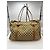Gucci GG Monogramm Canvas Shopper Braun Beige - Ansicht 2