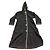 Isabel Marant Cappotto Nero con Cappuccio