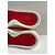 Christian Louboutin Sneakers con Borchie Rosa Bianco - vista 10