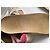 Christian Louboutin Sneakers con Borchie Rosa Bianco - vista 12