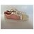 Christian Louboutin Sneakers con Borchie Rosa Bianco - vista 2