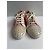 Christian Louboutin Sneakers con Borchie Rosa Bianco - vista 3