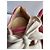 Christian Louboutin Sneakers con Borchie Rosa Bianco - vista 5