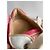 Christian Louboutin Sneakers con Borchie Rosa Bianco - vista 6