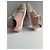 Christian Louboutin Sneakers con Borchie Rosa Bianco - vista 8