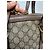 Borsa Gucci Dome in tela monogramma GG Marrone Beige - vista 5