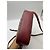 Gucci Borsa Camera GG Supreme Bee Marrone Rosa Beige - vista 6