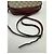 Gucci Borsa Camera GG Supreme Bee Marrone Rosa Beige - vista 8