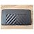 Chanel Chevron Leather Zipped Wallet in Grey Black - view 5