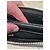 Chanel Chevron Leather Zipped Wallet in Grey Black - view 7