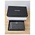 Chanel Chevron Leather Zipped Wallet in Grey Black - view 8